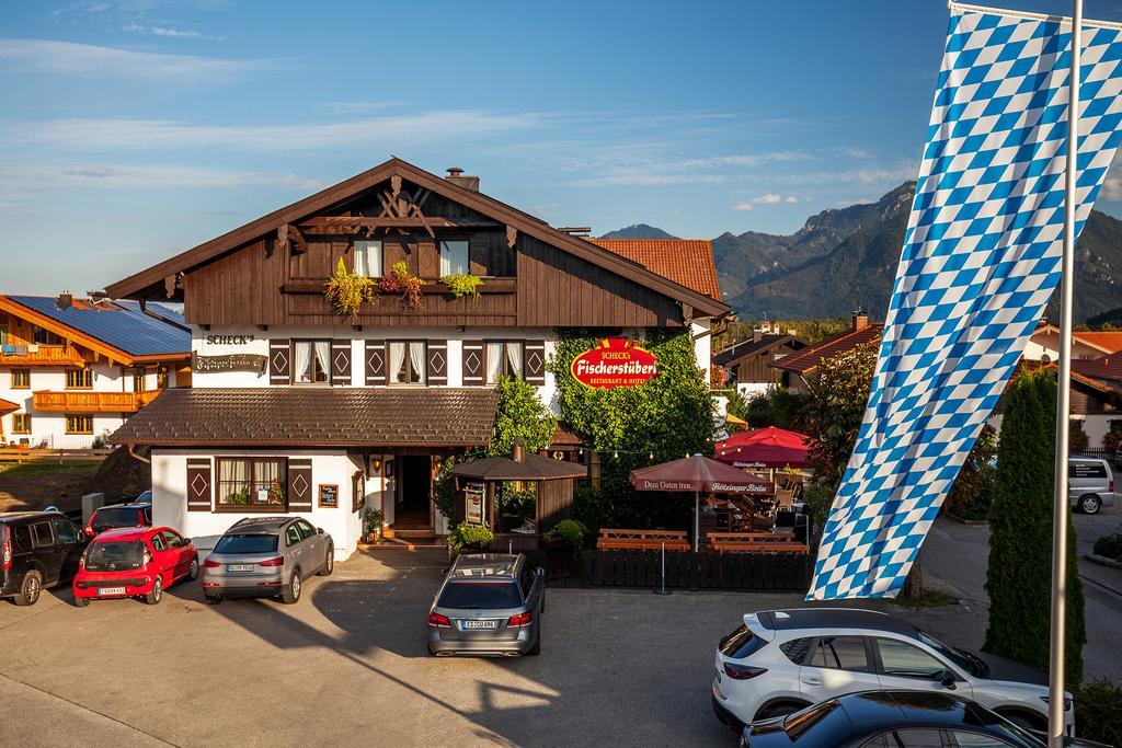 Gasthof Fischerstueberl Rottau Exterior photo